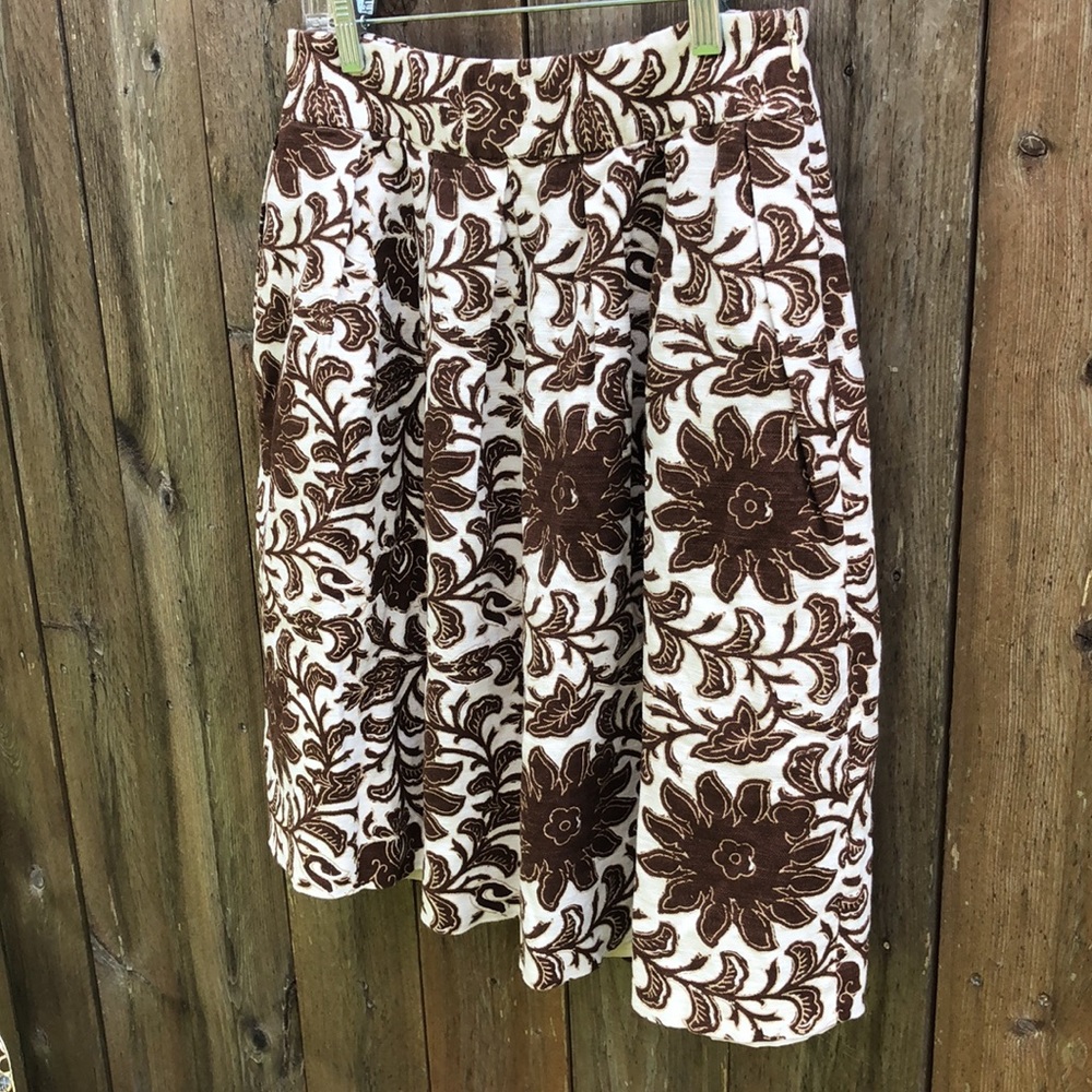 Talbots floral women’s skirt size 4 - Picture 2 of 8